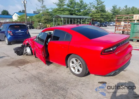 2021 Dodge Charger Sxt Rwd из США, поврежденный, VIN 2C3CDXBG9MH628388